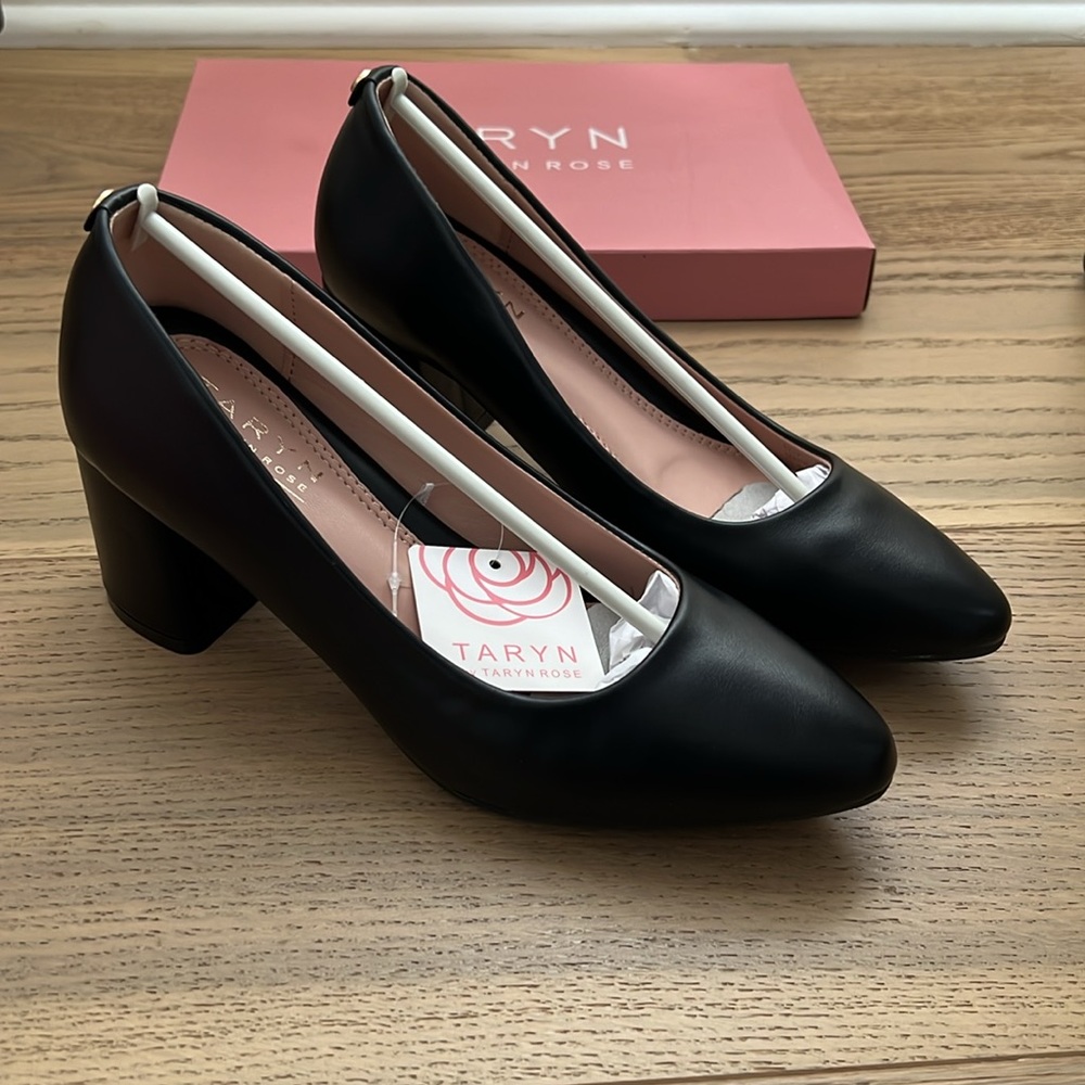 Block Heel Pump